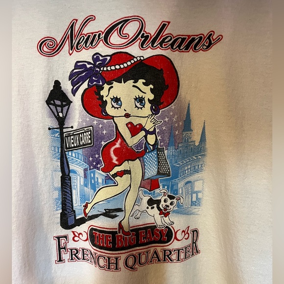 Delta Tops - Vintage Betty Boop t-shirt